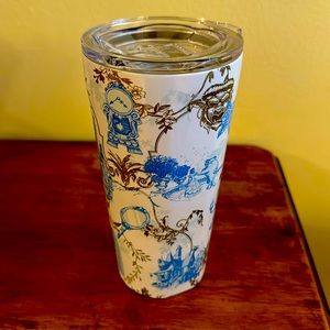 Disney beauty and the beast tumbler